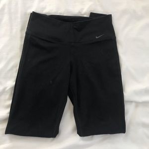 Nike dri fit black leggings. Size XS